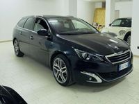 Usata Peugeot 308 SW Sport 114 CV (83 kW) 2014 Blu/azzurro Station wagon