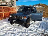 Usata Mitsubishi Pajero 1986 Blu SUV