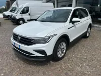 Usata VW Tiguan Life 150 CV (110 kW) 2023 Bianco SUV