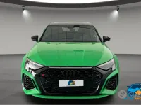 Usata Audi RS3 Exclusive 400 CV (294 kW) 2024 Verde porsche exclusive Berlina