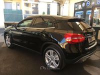 Usata Mercedes GLA180 122 CV (89 kW) 2016 Nero SUV
