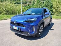 Usata Toyota Yaris Cross Trend 116 CV (85 kW) 2022 Blu SUV