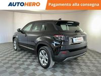 Usata Jeep Avenger Altitude 100 CV (73 kW) 2023 Nero SUV