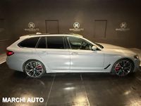 Usata BMW 520 M Sport 190 CV (139 kW) 2021 Grigio Station wagon