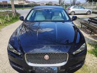Usata Jaguar XE Business Edition 179 CV (131 kW) 2017 Blu/azzurro Berlina