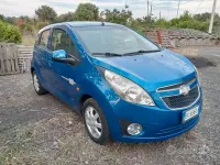 Usata Chevrolet Spark 68 CV (50 kW) 2011 Blu Utilitaria