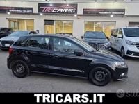 Begagnad VW Polo 75 HK (55 kW) 2015 Svart Sedan