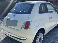 Usata Fiat 500 Pop 69 CV (50 kW) 2010 Bianco Berlina