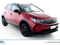 Usata Opel Grandland X S 131 CV (96 kW) 2022 Rosso tetto nero SUV