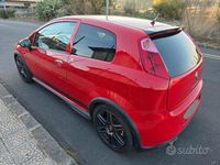 Usata Abarth Grande Punto 155 CV (114 kW) 2009 Rosso Utilitaria