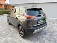 Usata Opel Crossland X 130 CV (95 kW) 2020 Grigio SUV