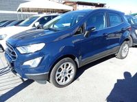 Usata Ford Ecosport Titanium 120 CV (88 kW) 2020 Blu/azzurro SUV
