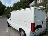 Usata Fiat Ducato 84 CV (61 kW) 2003 Bianco Furgone