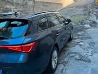 Usata Seat Leon ST 115 CV (84 kW) 2021 Grigio Station wagon