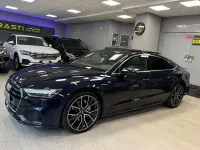 Usata Audi A7 Sportback Ambiente 286 CV (210 kW) 2019 Blu/azzurro Utilitaria