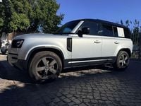 Gebraucht Land Rover Defender 200 PS (147 kW) 2021 Silber SUV