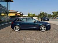 Usata Audi A3 Sport 110 CV (80 kW) 2017 Blu Berlina