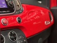 Usata Abarth 595 165 CV (121 kW) 2018 Rosso Cabrio