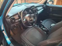 Usata Mini ONE 102 CV (75 kW) 2015 Bluazzurro Utilitaria