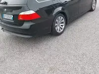 Usata BMW 520 177 CV (130 kW) 2009 Nero Station wagon