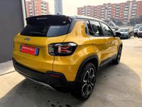 Usata Jeep Avenger Summit 101 CV (74 kW) 2023 Giallo SUV