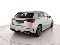Usata Mercedes A180 Advanced Plus 136 CV (100 kW) 2025 Argento Berlina