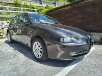 Usata Alfa Romeo 2000 Progression 116 CV (85 kW) 2004 Nero Berlina