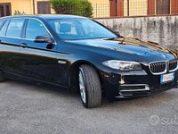 Usata BMW 525 2016 Nero Station wagon