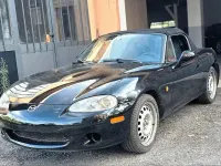 Usata Mazda MX5 146 CV (107 kW) 2004 Nero Cabrio