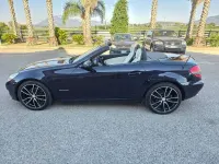 Usata Mercedes SLK200 184 CV (135 kW) 2008 Blu/azzurro Cabrio