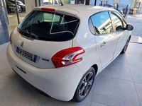 Usata Peugeot 208 Allure 68 CV (50 kW) 2014 Bianco Utilitaria