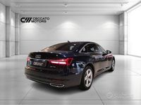 Usata Audi A6 Business 163 CV (119 kW) 2021 Blu Berlina