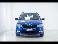 Usata Skoda Fabia Business Line 75 CV (55 kW) 2019 Blu Utilitaria