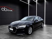 Usata Audi A5 Design 163 CV (119 kW) 2020 Nero Berlina