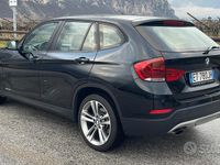 Usata BMW X1 Efficient Dynamics 116 CV (85 kW) 2013 Nero SUV