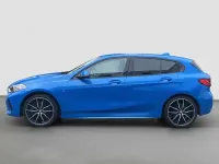 Usata BMW 118 M Sport 136 CV (100 kW) 2022 Blu/azzurro Berlina
