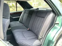 Usata Mercedes E200 Elegance 122 CV (89 kW) 1991 Verde Berlina