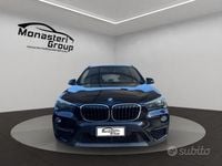 Usata BMW X1 150 CV (110 kW) 2017 Nero SUV