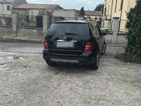 Usata Mercedes ML280 190 CV (139 kW) 2008 Nero SUV