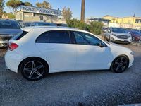 Usata Mercedes A180 Premium 116 CV (85 kW) 2018 Bianco Berlina