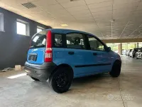 Usata Fiat Panda Active 54 CV (39 kW) 2005 Blu/azzurro Utilitaria