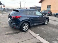 Gebraucht Mazda CX-5 Exceed 150 PS (110 kW) 2015 Blau SUV