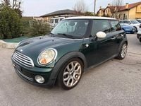 Begagnad Mini Cooper Coupé 116 HK (85 kW) 2008 Grön Sportkupé
