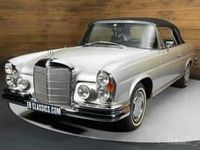 Usata Mercedes 280 SE 160 CV (117 kW) 1969 Argento Cabrio
