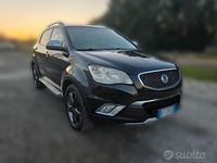 Usata SsangYong Korando 175 CV (128 kW) 2013 Nero SUV