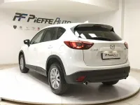 Usata Mazda CX-5 150 CV (110 kW) 2016 Bianco SUV