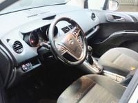 Usata Opel Meriva 75 CV (55 kW) 2011 Bianco Monovolume