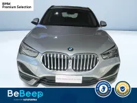 Usata BMW X1 xLine 150 CV (110 kW) 2021 Grigio metallizzato SUV