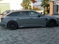 Usata Audi RS6 Ambiente 740 CV (544 kW) 2020 Grigio Station wagon