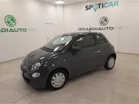 Usata Fiat 500 Pop 69 CV (50 kW) 2017 Grigio Utilitaria